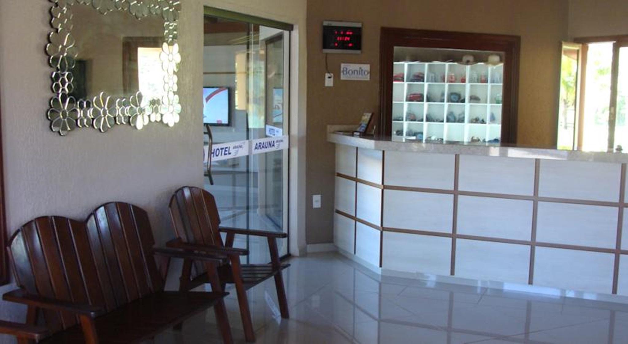 Hotel Pousada Arauna Bonito  Luaran gambar