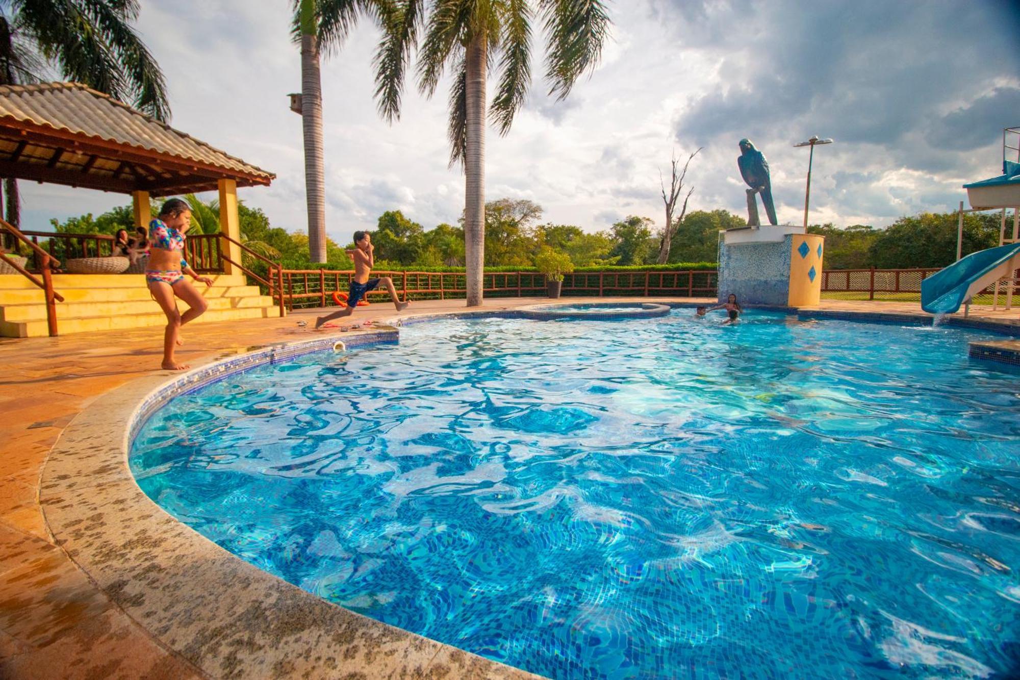 Hotel Pousada Arauna Bonito  Luaran gambar
