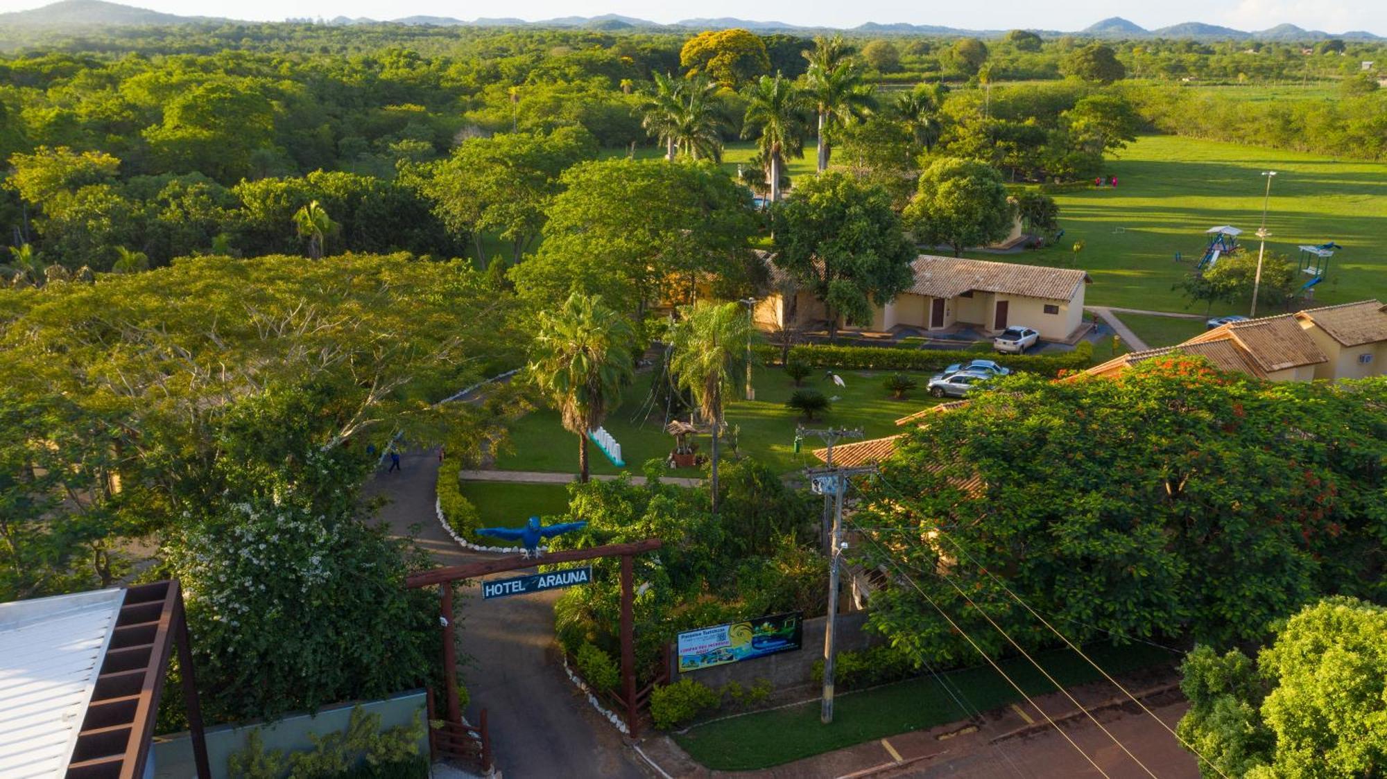 Hotel Pousada Arauna Bonito  Luaran gambar