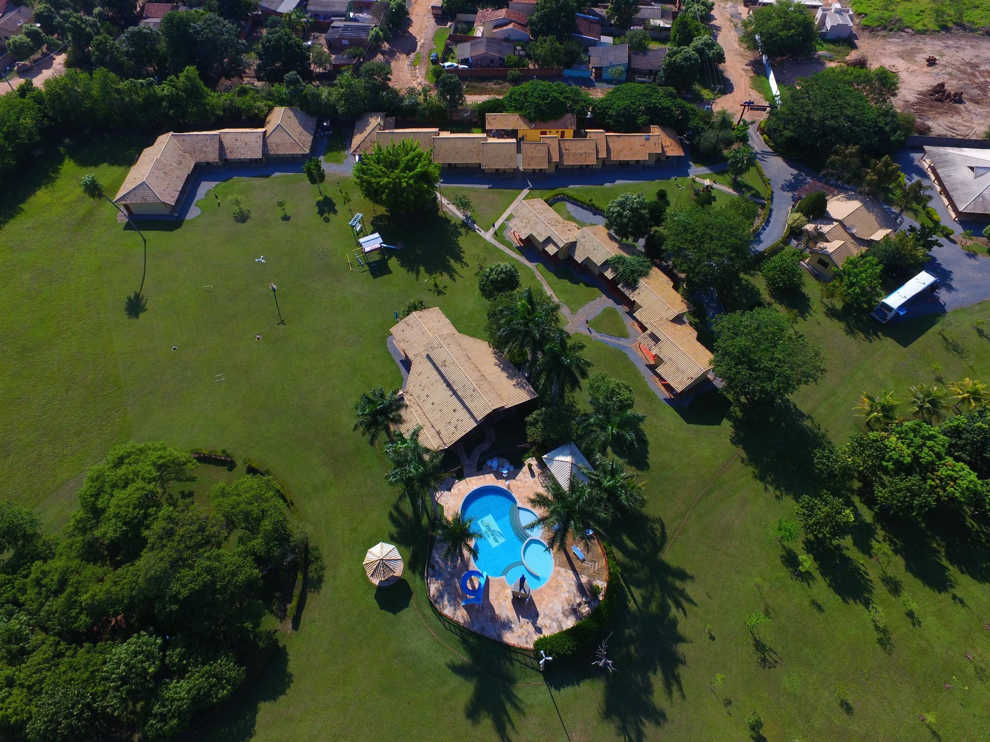 Hotel Pousada Arauna Bonito  Luaran gambar