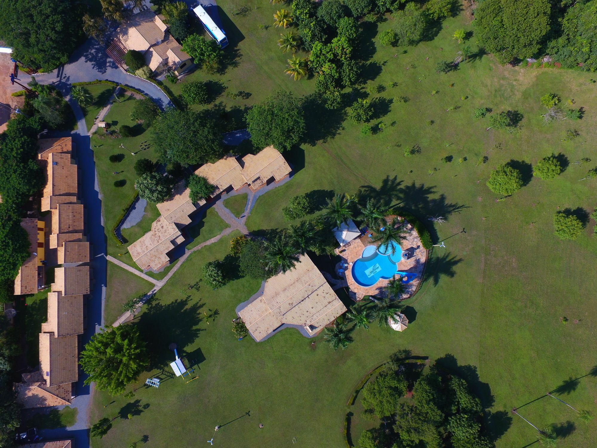 Hotel Pousada Arauna Bonito  Luaran gambar